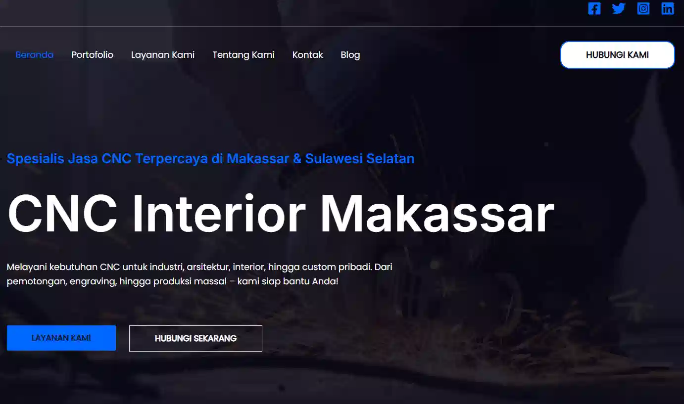 Thumbnail of CNC Interior Makassar.